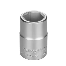 Soquete Sextavado Encaixe 3/4" CRV 3/4X21MM Tramontina Pro 44861/121