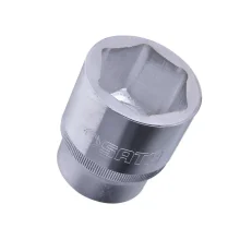 Soquete Sextavado Encaixe 3/4" CRV 3/4X50MM Sata ST16420SC