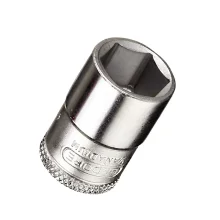 Soquete Sextavado Encaixe 3/8" CRV 3/8X13MM Gedore 30