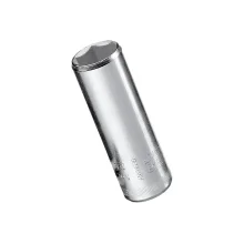 Soquete Sextavado Longo CRV 1/4X13MM Gedore 20L