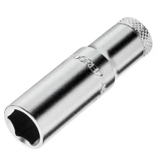 Soquete Sextavado Longo CRV 1/4X13MM Gedore 20L