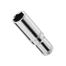 Soquete Sextavado Longo CRV 1/4X4MM Gedore 20L