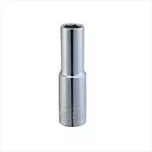 Soquete Sextavado Longo Encaixe 1/2" CRV 1/2X1" Sata ST13211SC