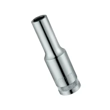 Soquete Sextavado Longo Encaixe 1/2" CRV 1/2X1.1/8" Sata ST13213SC
