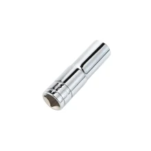 Soquete Sextavado Longo Encaixe 1/2" CRV 1/2X1/2" Sata ST13203SC