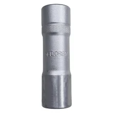Soquete Sextavado Longo Encaixe 1/2" CRV 1/2X17MM Gedore 19L