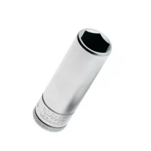 Soquete Sextavado Longo Encaixe 1/2" CRV 1/2X18MM Gedore 19L