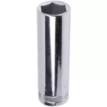 Soquete Sextavado Longo Encaixe 1/2" CRV 1/2X5/8" Sata ST13205SC