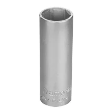 Soquete Sextavado Longo Encaixe 1/2" CRV 1/2X5/8" Tramontina Pro 44803/105
