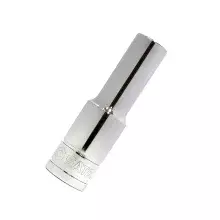 Soquete Sextavado Longo Encaixe 1/2" CRV 1/2X7/16" Sata ST13202SC