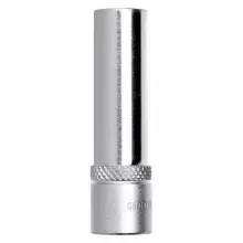 Soquete Sextavado Longo Encaixe 1/2" CRV 1/2X14MM Gedore Red R61001414
