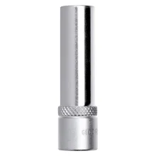 Soquete Sextavado Longo Encaixe 1/2" CRV 1/2X17MM Gedore Red R61001714