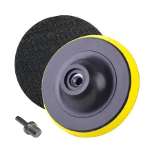 Suporte para Boina e Diso de Lixa com Velcro 4.1/2" Graff 6950001