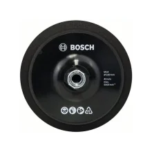 Suporte para Disco de Espuma e De La Com Velcro 6" Bosch 2608612027