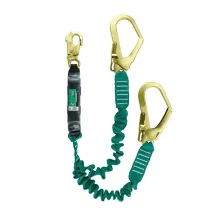 Talabarte Em Y com Absorvedor de Energia 1,43M Carbografite CG395