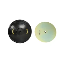 Tampa e Compactador para Tambor de Graxa 200kg Para Propulsora de Graxa 12020 Bozza 4040-SM