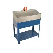 Lavadora de Pecas Com Eletrobomba e Reservatorio de 20L 80X40X88CM 110V Fercar LV810