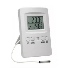 Termometro Digital com Alarme -20A50 CELSIUS Incoterm 7427.02.000