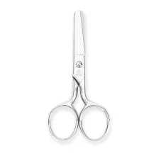 Tesoura de Bolso Escolar e Multiuso Ponta Redonda 4.1/8" Mundial CR430