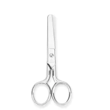 Tesoura de Bolso Escolar e Multiuso Ponta Redonda 4.5/8" Mundial CR430