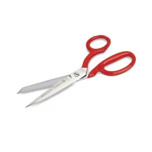 Tesoura de Costura Industrial Forjada Cabo Vermelho 8" Mundial 270-8SR