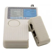 Teste de Cabo Rede Rj45/11/Usb Bnc Multitoc MT200