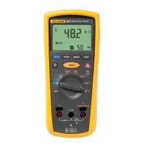 Teste de Resistencia de Isolamento 50-1000V 0,01M-10G OHMS Fluke 1507