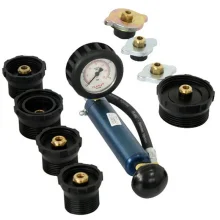 Teste do Sistema Arrefecimento 9 Pcs 30PSI Planatc SA-1000