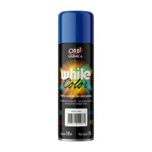 Tinta Spray Azul Uso Geral Orbi Spray 340ML Orbi WHITE COLOR