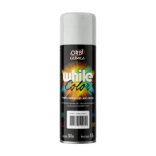 Tinta Spray Branco Fosco Uso Geral Orbi Spray 340ML Orbi WHITE COLOR