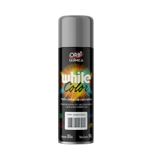 Tinta Spray Prata Uso Geral Orbi Spray 340ML Orbi WHITE COLOR