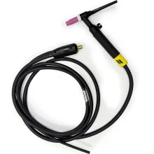 Tocha Tig Valvulada Refrigerada a Gas Conexao TSB 13MM 3,5M 200A Esab SR26V