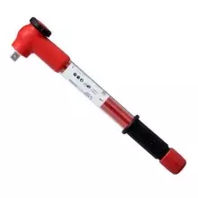 Torquimetro Estalo Isolado 1000V VDE EN60900 IEC60900 NR10 Encaixe 1/2" 10-50NM Gedore VDE4508-05