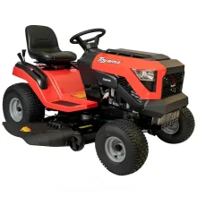 Trator de Cortar Grama Gasolina Partida Eletrica 546CC Cambio Manual Motor 4T 42" 19,5HP Toyama TLT42-19M