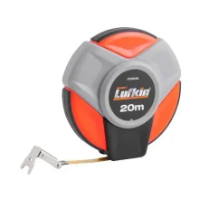 Trena de Aco Caixa Plastica Emborrachada Graduacao Em MM 20MX3/8" Lufkin ST20CML