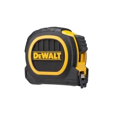 Trena de Aco Caixa Plastica Emborrachada Graduacao Em MM/POL com Trava e Presilha 8MX1" Dewalt DWHT34196L
