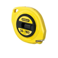 Trena de Aco Caixa Plastica Graduacao Em MM/POL 30MX3/8" Stanley 34-107S