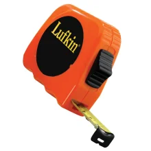 Trena de Aco Caixa Plastica Graduacao Em MM/POL com Trava e Presilha 10MX1" Lufkin L532CME