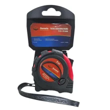 Trena de Aco Caixa Plastica Graduacao MM/POL com Trava e Presilha 3MX3/4" Corneta 9101903