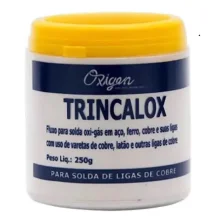 Trincalox Fluxo para Solda ACO Ferro Cobre e Suas Ligas 250G Oxigen
