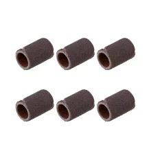 Tubo de Lixa Grao 120 6 Pecas Para Micro Retifica 1/4" Dremel 438