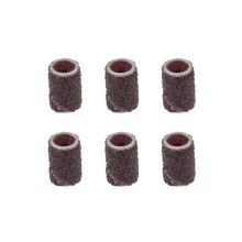 Tubo de Lixa Grao 60 6 Pecas Para Micro Retifica 1/4" Dremel 431