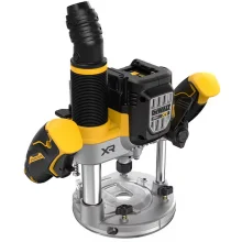 Tupia de Coluna a Bateria 20V Max Brushless Sem Carregador e Bateria 1/4" Dewalt DCW620B-B3