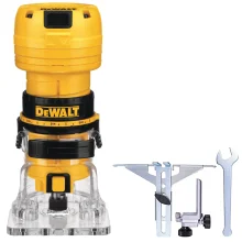 Tupia Manual Laminadora 6MM-1/4" 220V 450W Dewalt DWE6000-B2