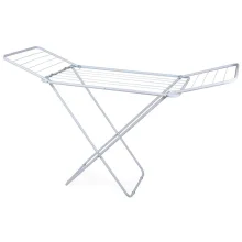 Varal de Chao Em Tubo de Aco com Abas Slim Mor 6105