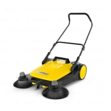 Varredeira Manual com Tres Escovas Capacidade 38 Litros Karcher S6 TWIN