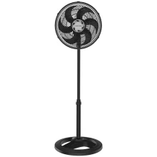 Ventilador de Coluna Preto Premium Oscilante 6 PAS 30CM 110V 52W Ventisol TURBO 6