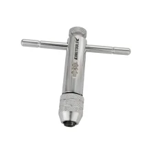 Vira Macho T Longo com Catraca M3-M8 1/8-5/16" Kingtools VMT1L