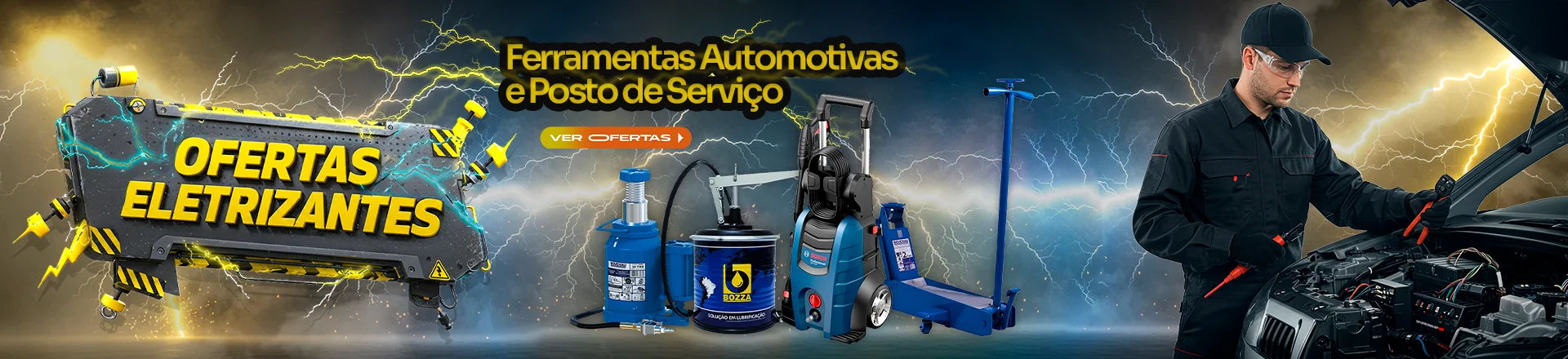3	Ferramentas Automotivas e Posto de Serviço