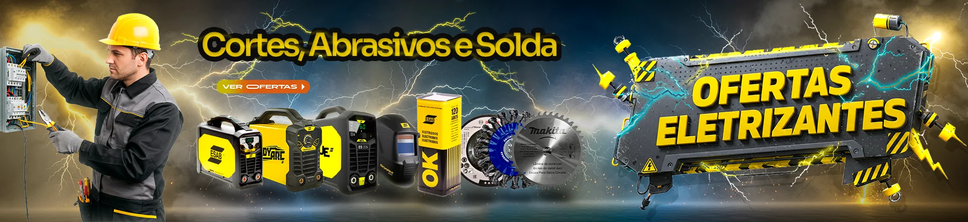 5	Abrasivos Solda e Corte